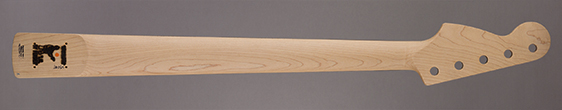 Deluxe 5 Inline Guitar Neck back