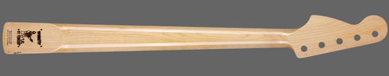 Deluxe 5 Inline Guitar Neck back
