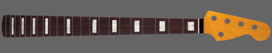 Deluxe 5 4+1 Guitar Neck front