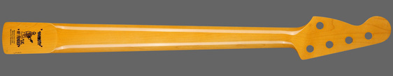 Deluxe 5 4+1 Guitar Neck back