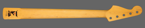 Standard 5 J Bass® Guitar Neck back