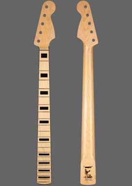 Deluxe 5 Inline Guitar Neck front