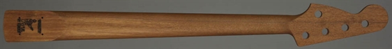 Deluxe 5 4+1 Guitar Neck back