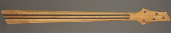 Gecko Medium 5-String Guitar Neck back