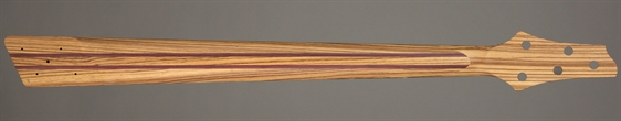 Gecko Medium 5-String Guitar Neck back