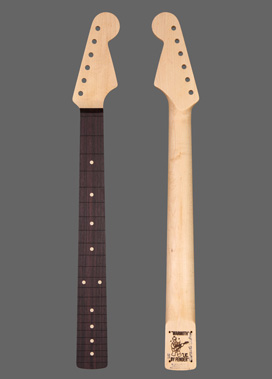 Mustang/Jaguar  Guitar Neck front
