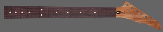 Nomad Guitar Neck front