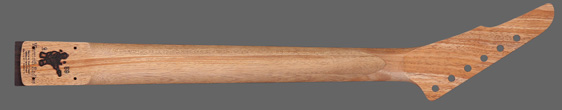 Nomad Guitar Neck back