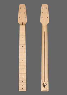 Snakehead Guitar Neck front
