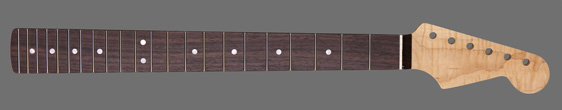 Stratocaster® Guitar Neck front