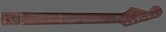 Stratocaster® Guitar Neck back