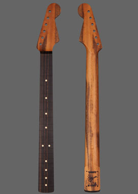 Stratocaster® Guitar Neck front