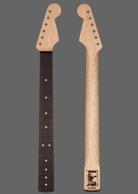 Stratocaster® Guitar Neck front