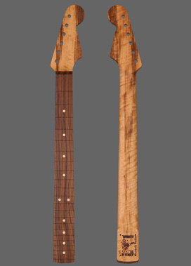 Stratocaster® Guitar Neck front