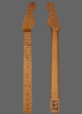 Stratocaster® Guitar Neck front
