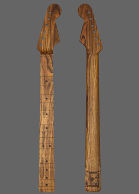 Stratocaster® Guitar Neck front