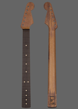 Stratocaster® Guitar Neck front
