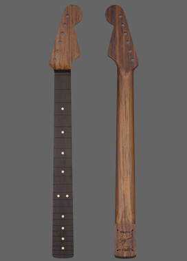 Stratocaster® Guitar Neck front
