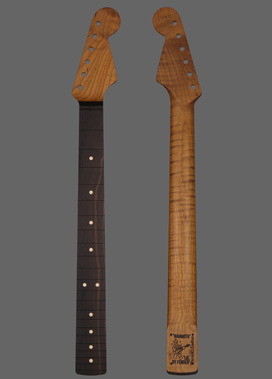 Stratocaster® Guitar Neck front