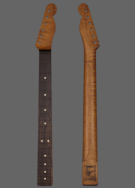 Telecaster® Guitar Neck front