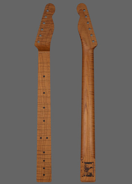 Telecaster® Guitar Neck front