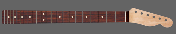Telecaster® Guitar Neck front