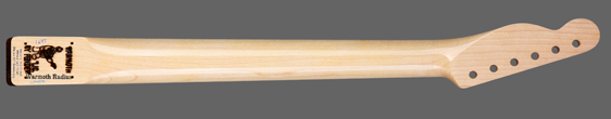 Telecaster® Guitar Neck back