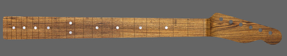 Telecaster® Guitar Neck front
