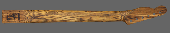 Telecaster® Guitar Neck back