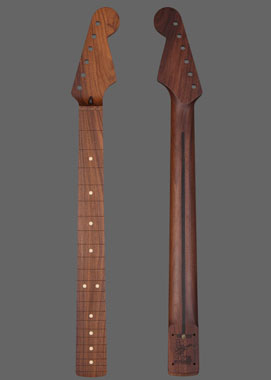 Stratocaster® Guitar Neck front