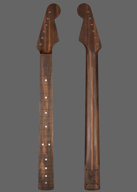 Stratocaster® Guitar Neck front