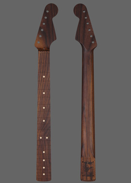 Stratocaster® Guitar Neck front