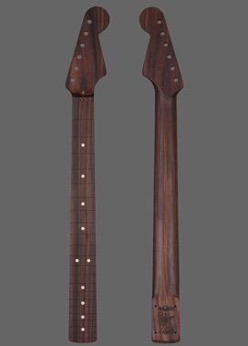 Stratocaster® Guitar Neck front