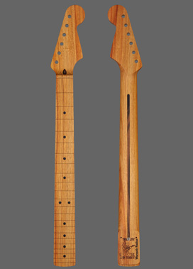 Stratocaster® Guitar Neck front