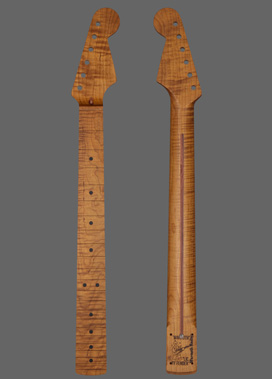 Stratocaster® Guitar Neck front