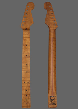 Stratocaster® Guitar Neck front