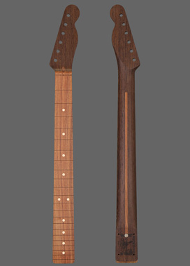 Telecaster® Guitar Neck front