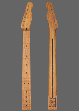 Telecaster® Guitar Neck front