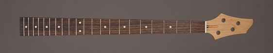 SSB Warmoth Guitar Neck front