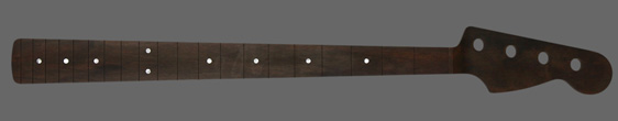 J Bass® Guitar Neck front