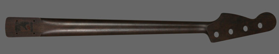J Bass® Guitar Neck back
